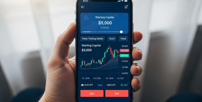 Top Forex Trading Apps That Provide Starting Capital for New Traders