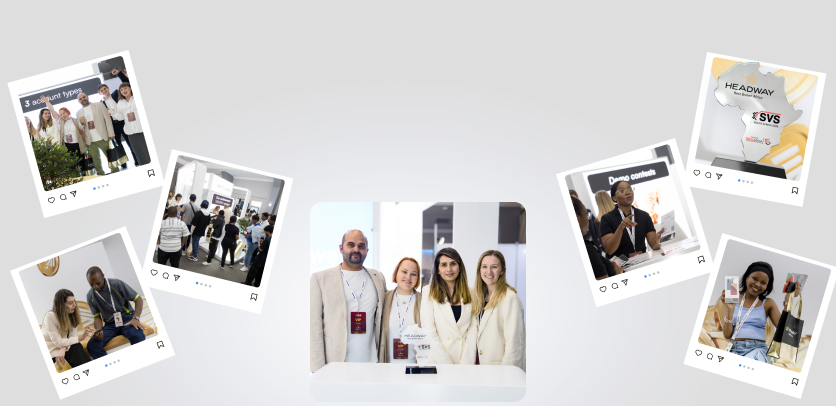 Headway participe au sommet Smart Vision 2025 en Afrique du Sud
