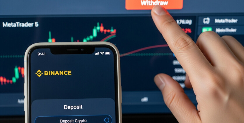 A Step-by-Step Guide: Transferring Funds from MetaTrader 5 to Binance