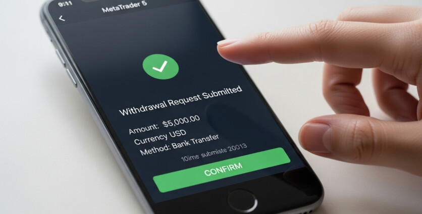 Withdrawing Funds from MetaTrader 5 on iPhone: A Comprehensive Guide