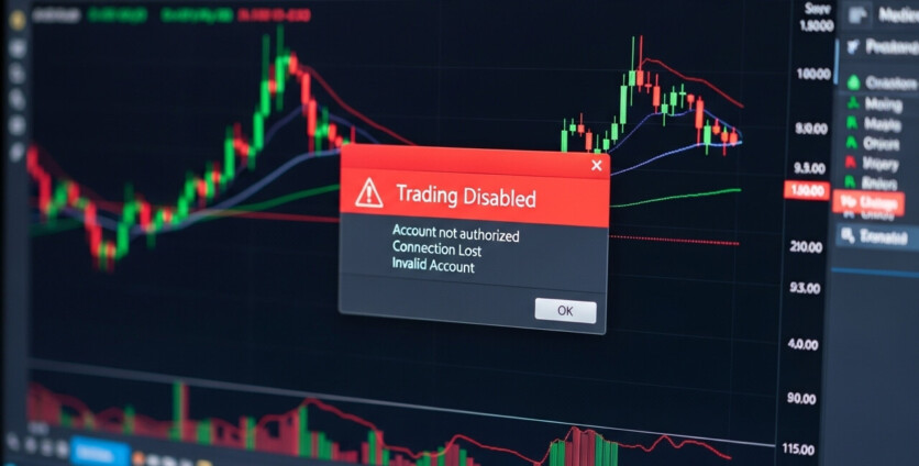 Why is Trading Disabled on MetaTrader 4? Causes and Solutions