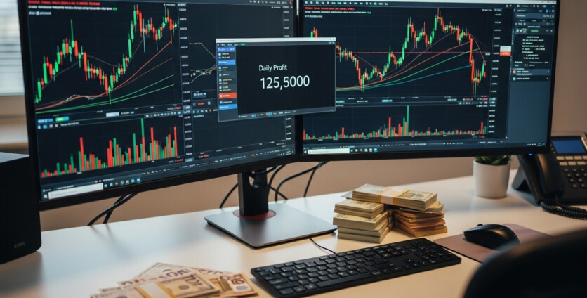 Forex Trading: How Much Can You Realistically Make in a Day?