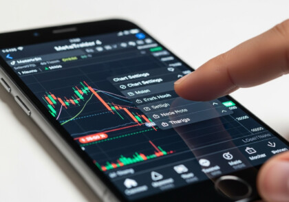 Setting Up a MetaTrader 4 Chart on iPhone: Step-by-Step Guide