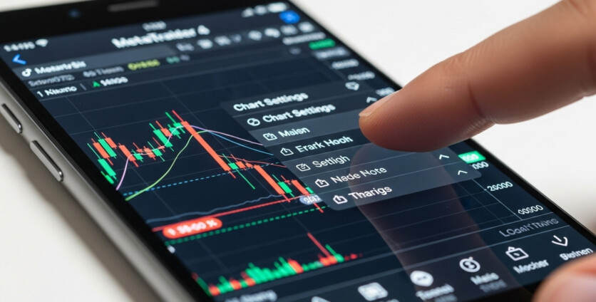 Setting Up a MetaTrader 4 Chart on iPhone: A Comprehensive Guide