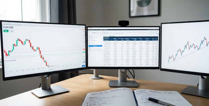 A Comprehensive Guide to Forex Trading for Beginners: Learn How to Navigate the Forex Market