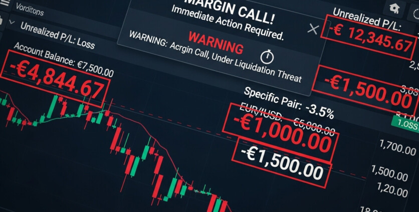 Que se passe-t-il si vous perdez de l’argent sur un compte Forex financé ?