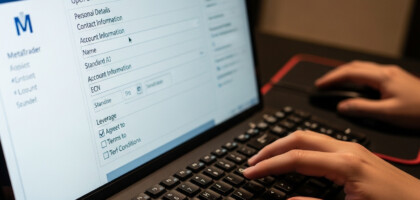 Setting Up a Real Account on MetaTrader 4: A Comprehensive Guide