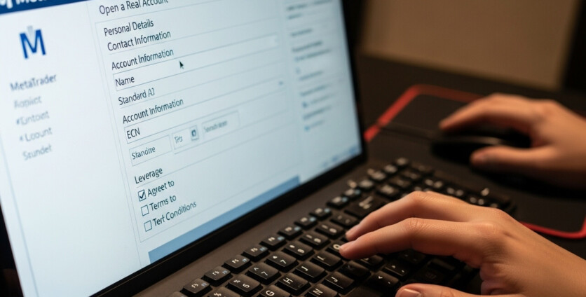 Setting Up a Real Account on MetaTrader 4: A Comprehensive Guide