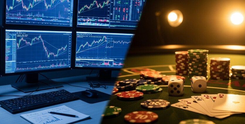 Forex Trading vs. Betting: Unveiling Key Differences and Similarities