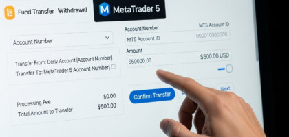 Transferring Funds from Deriv to MetaTrader 5: A Comprehensive Guide
