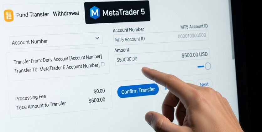 Transferring Funds from Deriv to MetaTrader 5: A Comprehensive Guide