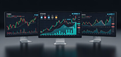 Forex vs. Stocks vs. Crypto: An Encyclopedic Comparison of Profitability
