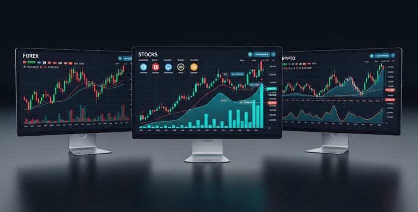 Forex vs. Stocks vs. Crypto: An Encyclopedic Comparison of Profitability