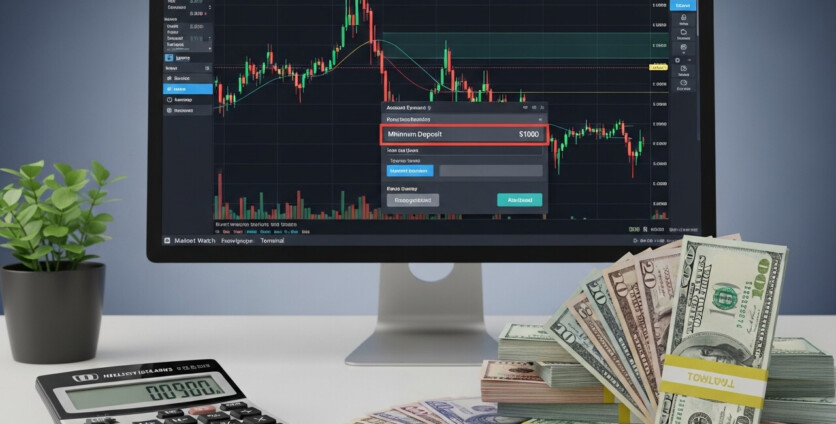 MetaTrader 5: Demystifying Minimum Deposit Requirements