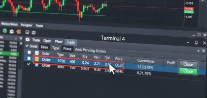 Closing Trades in MetaTrader 4: A Comprehensive Guide