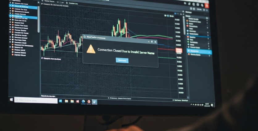 MetaTrader 5: Troubleshooting ‘Connection Closed Due to Invalid Server Name’ Errors