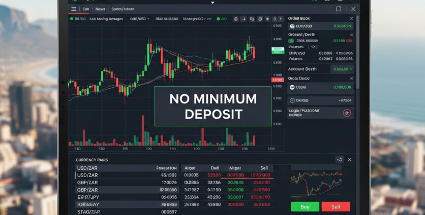 Forex Brokers in South Africa with No Minimum Deposit: An Encyclopedic Overview