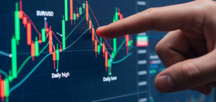 Identifying Daily Highs and Lows in Forex Trading: An Encyclopedic Guide
