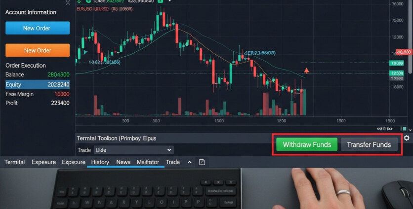 Withdrawing Funds from a MetaTrader 5 Demo Account: A Comprehensive Guide