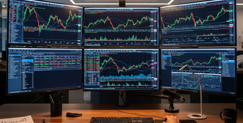 What is the Secondary Market Where Securities are Bought and Sold Through Stockbrokers?