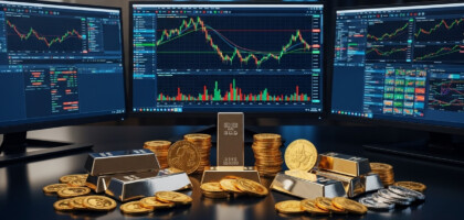 Gold and Silver Trading Today: Spot Prices, Market Analysis, and Trading Strategies