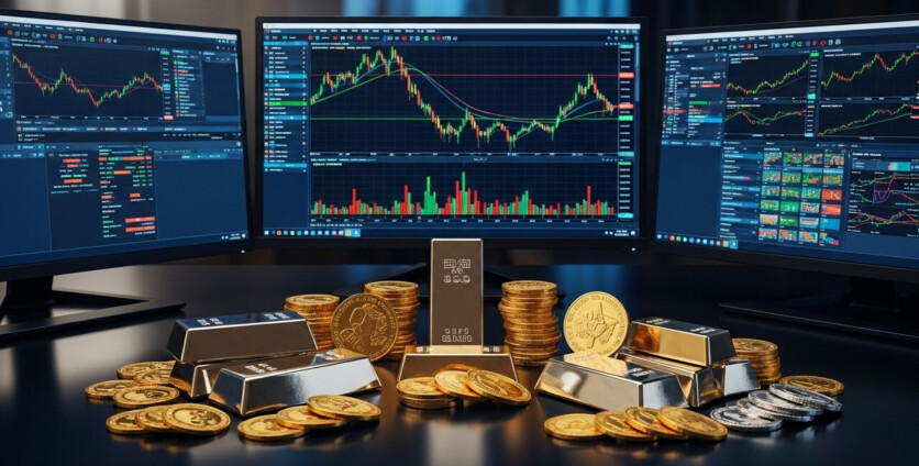 Gold and Silver Trading Today: Spot Prices, Market Analysis, and Trading Strategies