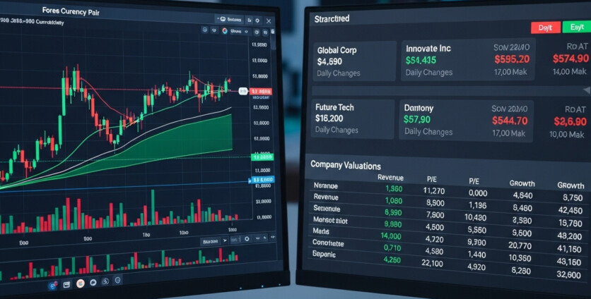 Forex vs. Stocks: An Encyclopedic Guide to Trading Differences