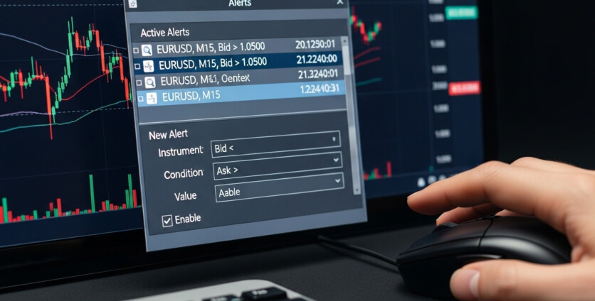 Setting Up Alerts in MetaTrader 4: A Comprehensive Guide