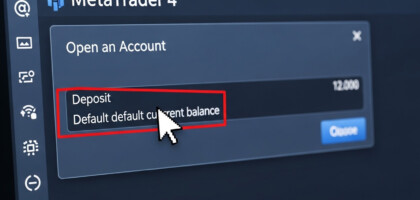 Changing Your Demo Account Balance in MetaTrader 4: A Comprehensive Guide