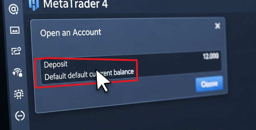 Changing Your Demo Account Balance in MetaTrader 4: A Comprehensive Guide