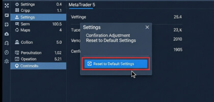 MetaTrader 5: A Step-by-Step Guide to Resetting to Default Settings