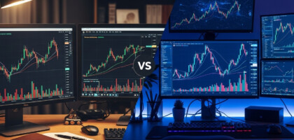 Forex Trading vs. Crypto Trading: An Analytical Comparison of Profitability and Investment Potential