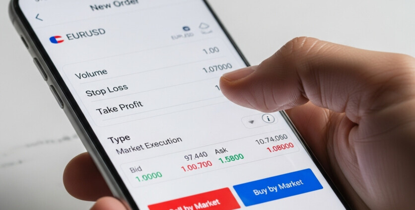 A Comprehensive Guide to Placing Orders in MetaTrader 5 Mobile
