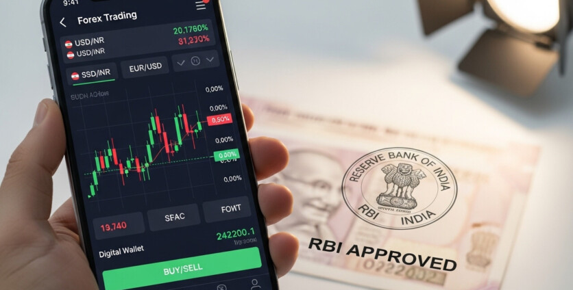 List of RBI Approved Forex Trading Apps in India: Features and Regulations