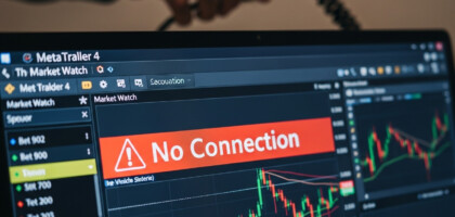 MetaTrader 4: Troubleshooting ‘No Connection’ Errors