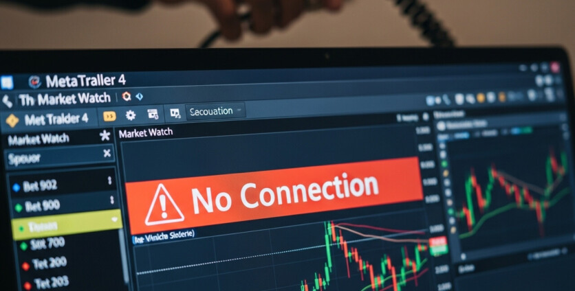 MetaTrader 4: Troubleshooting ‘No Connection’ Errors
