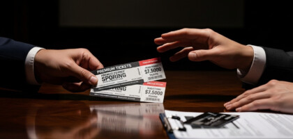 Can You Trust an Agent Offering Free Tickets to a Sporting Event in Exchange for a Purchase?