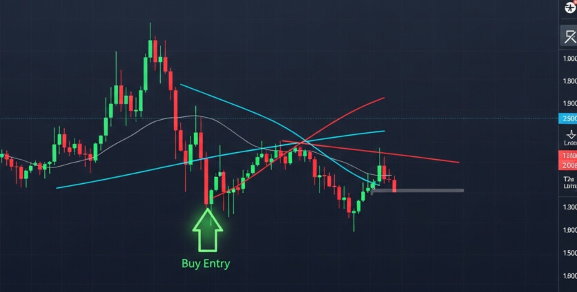 EMA Cross Indicator: Best Settings for Intraday Forex Trading