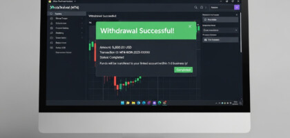 A Comprehensive Guide to Withdrawing Funds from Your MetaTrader 4 Account