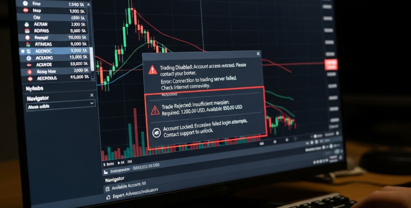 MetaTrader 5: Troubleshooting Trading Restrictions and Technical Issues