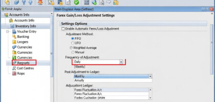 Mastering Forex Accounting: A Guide to Disabling Unadjusted Forex Gain/Loss in Tally