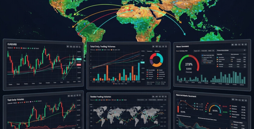 Global Foreign Exchange Market: Daily Trading Volumes in 2023