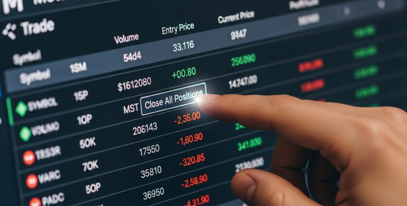 MetaTrader 5: A Comprehensive Guide to Closing All Positions