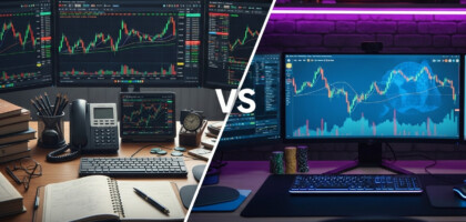 Comparative Analysis: The Distinct Differences Between Forex Trading and Cryptocurrency Trading
