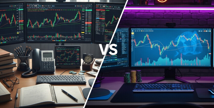 Comparative Analysis: The Distinct Differences Between Forex Trading and Cryptocurrency Trading