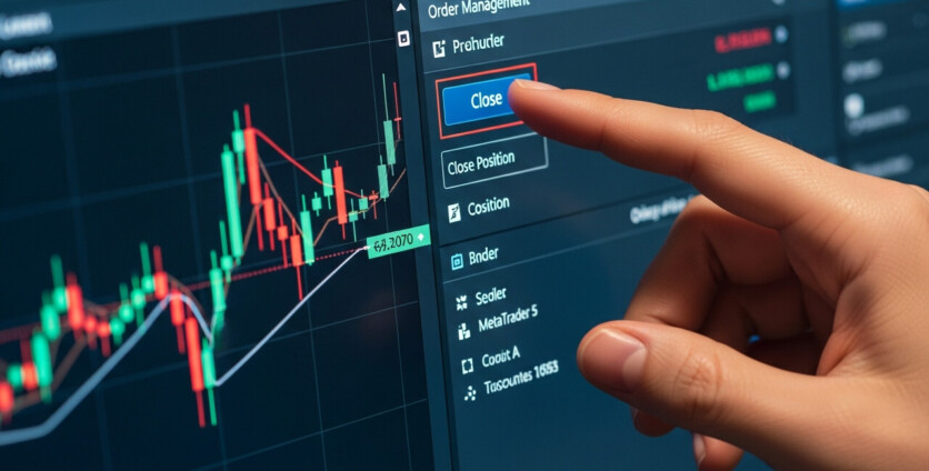 A Comprehensive Guide to Closing Positions on MetaTrader 5