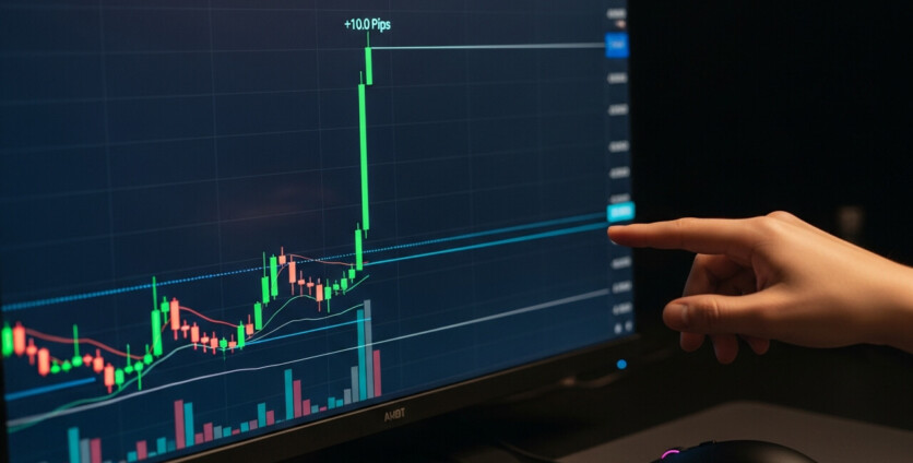 Achieving 10 Pips in Forex Trading: A Secured Approach