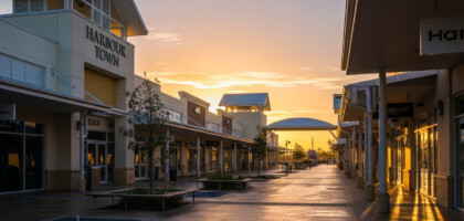 Gold Trading Hours in Harbour Town Gold Coast on ANZAC Day