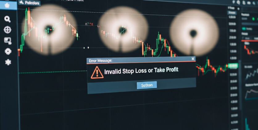MetaTrader 4: Troubleshooting Invalid Stop Loss or Take Profit Errors