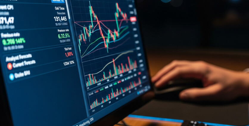 Explaining Forex Trading Strategies: Trading CPI News Using Investing.com